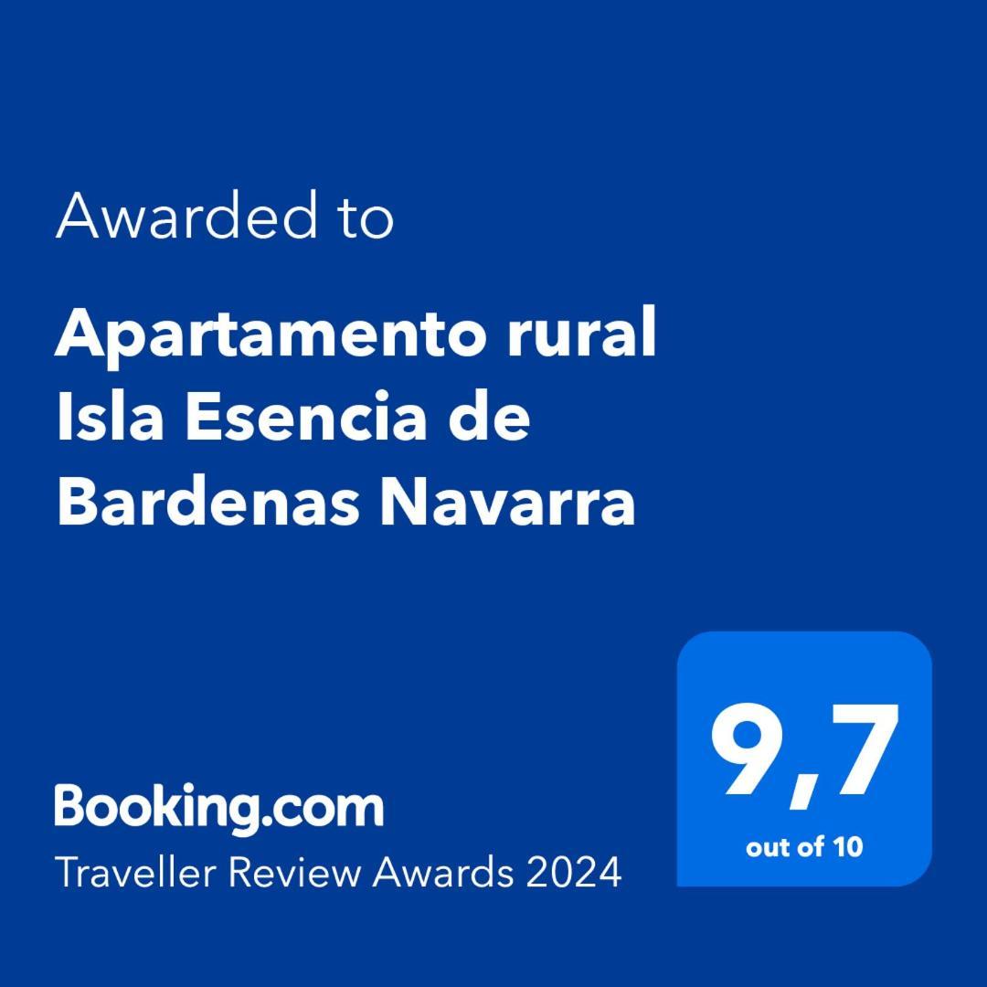 Apartamento rural Isla Esencia de Bardenas Navarra Villafranca Exterior foto